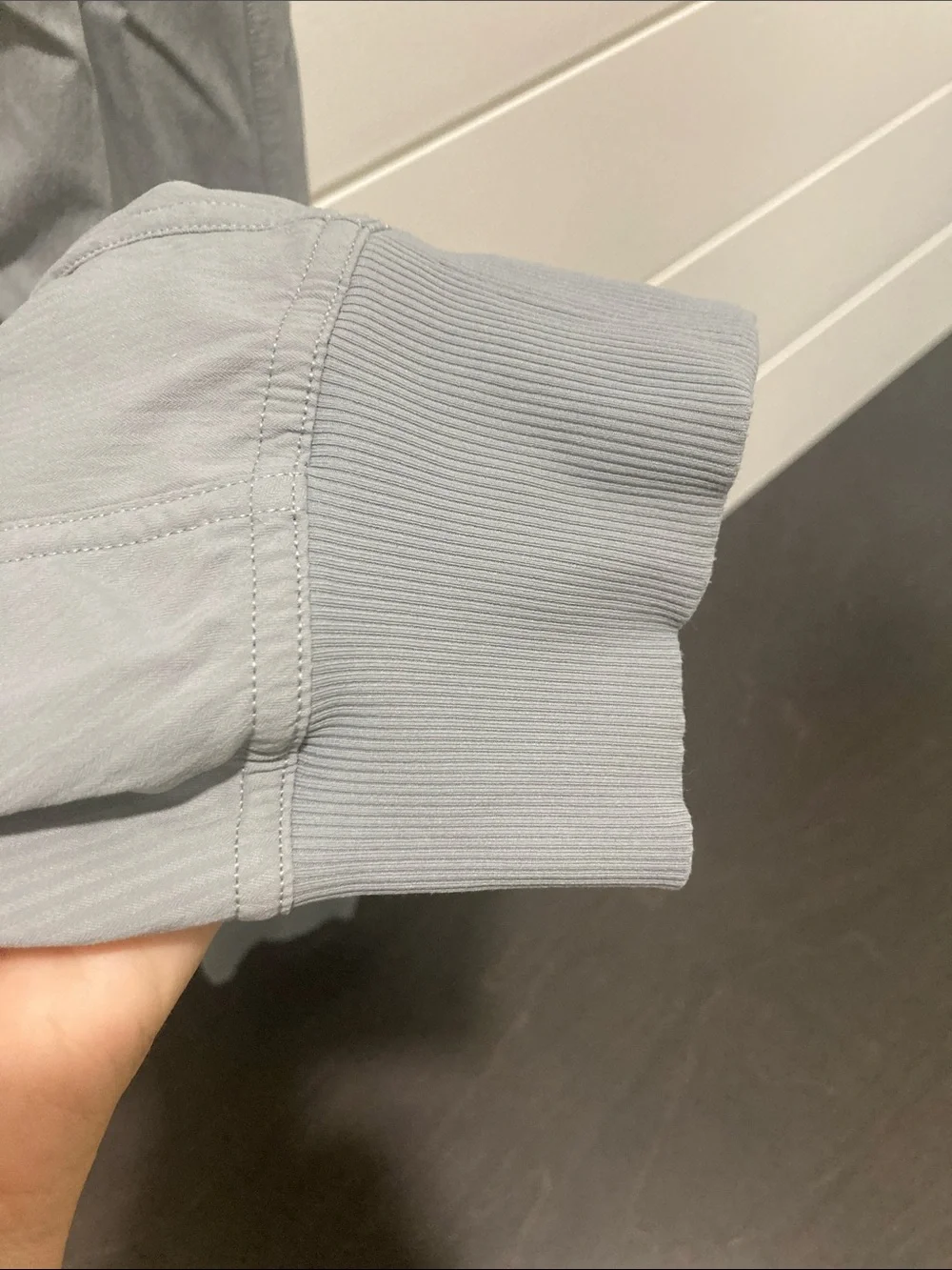 Lululemon Dance Studio Mid-Rise Joggers Light Gray-Sz 6-EUC-Stretch Athletic
